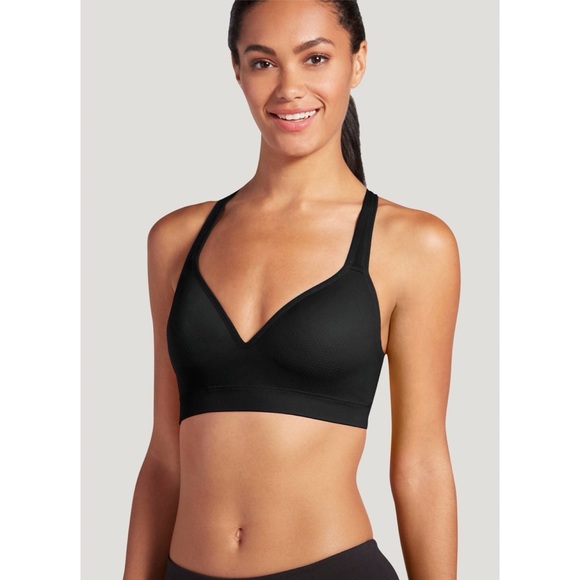 Jockey® Molded Cup Seamless Sports Bra - Picture 1 of 5